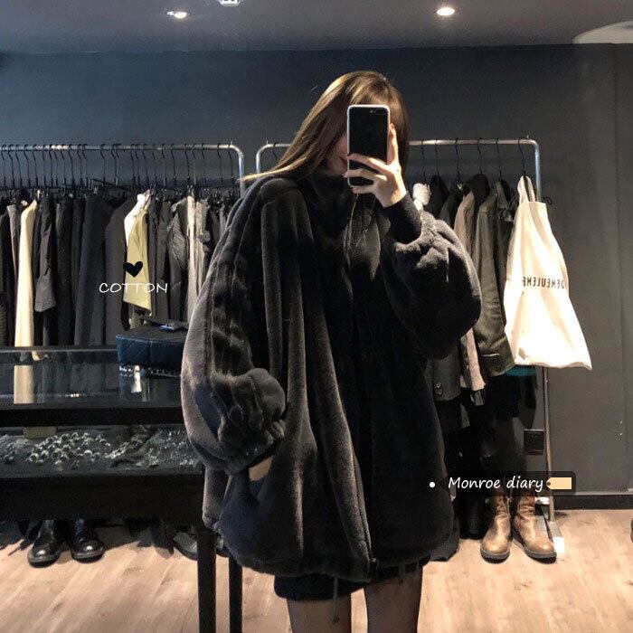 ベルベットジャケット スプリングルーズトップス 春物 モンロー6436772511