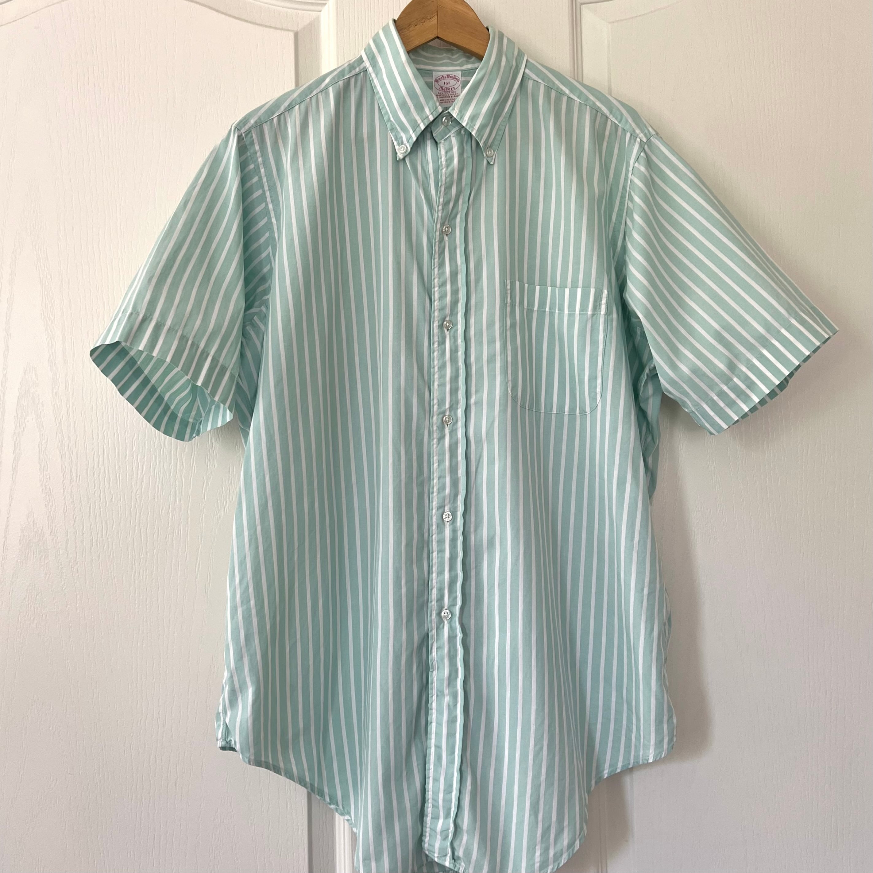 Brooks Brothers 80年代 6ボタン ブルックスブラザーズ ストライプ BD