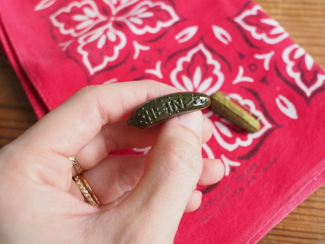 Vintage USA HEINZ Pickles Pins