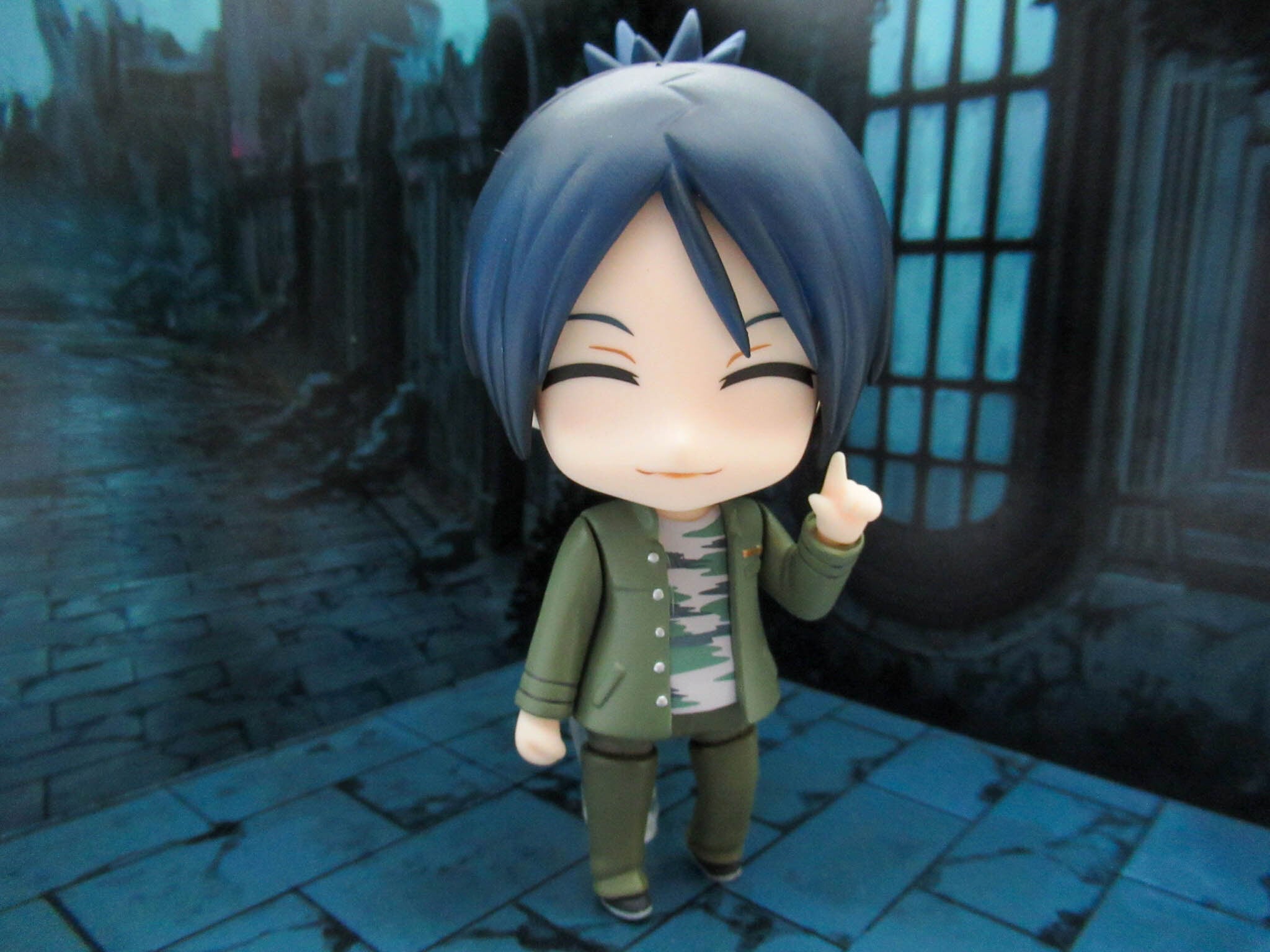 再入荷【1063】 六道骸 体パーツ 制服 ねんどろいど | ホビー通販