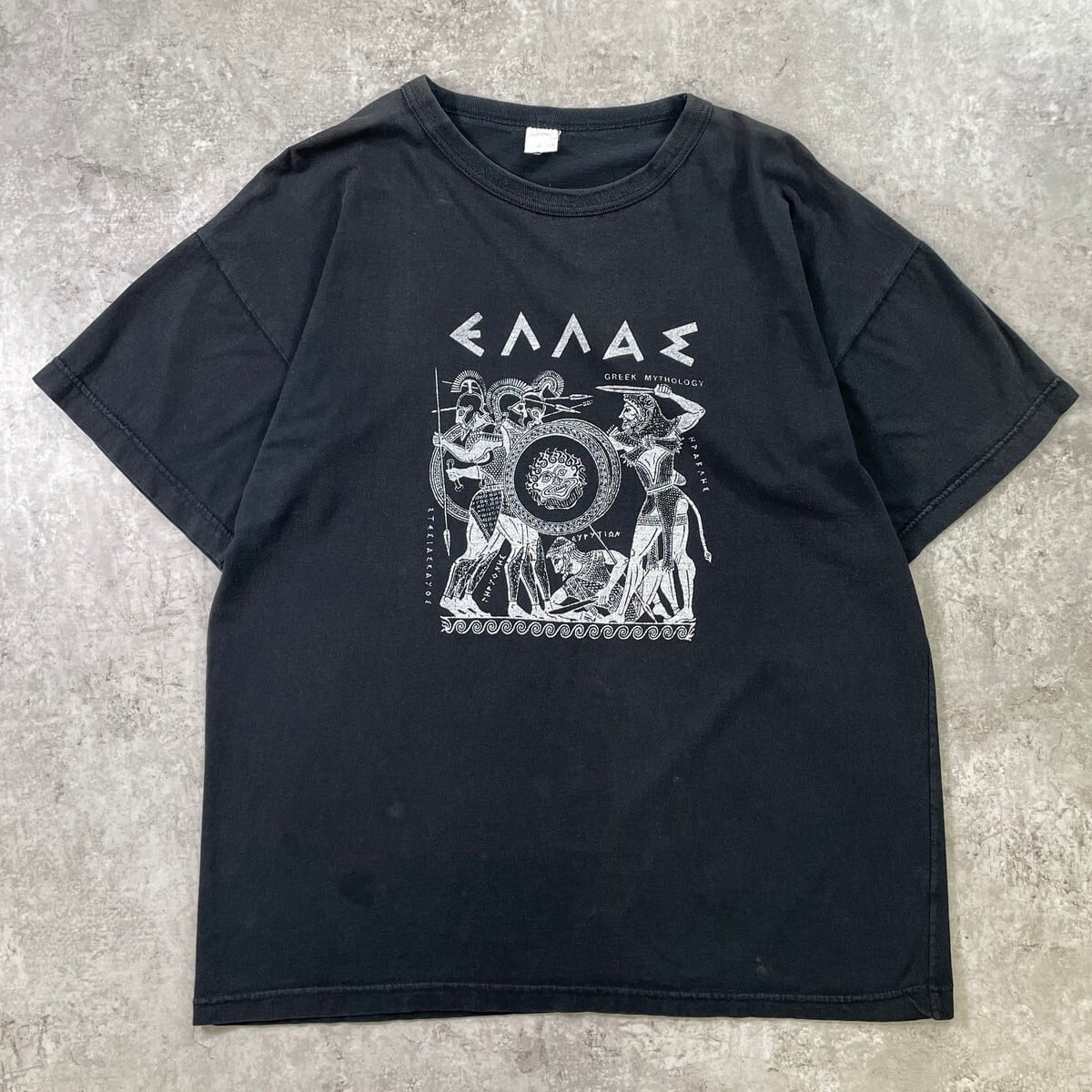 GREEK MYTHOLOGY ギリシャ神話 アートプリントTシャツ メンズXL相当
