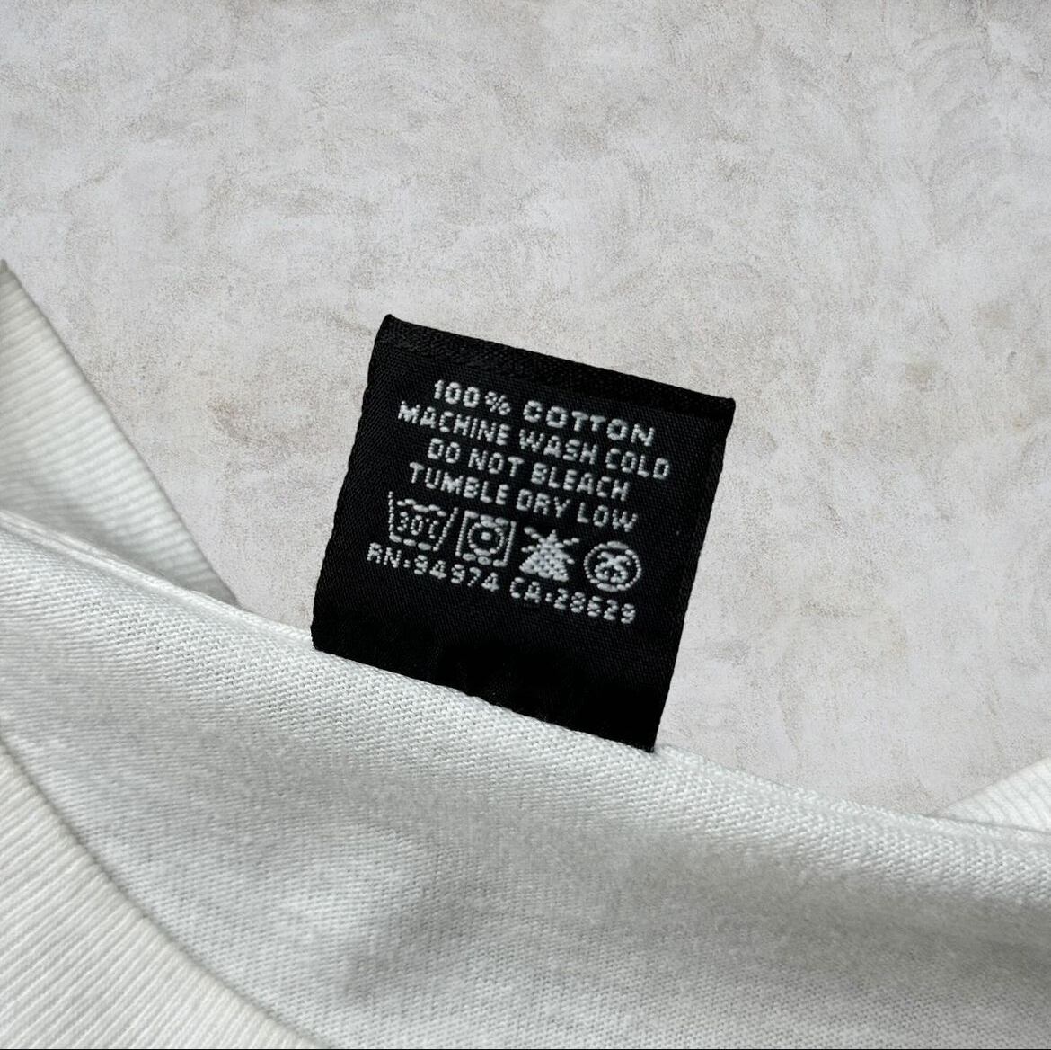 00's old stussy × Mr.Cartoon World Tour Design Tee 【高円寺 00's old stussy × Mr.Cartoon World Tour Design Tee 【高円寺