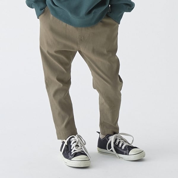 fov Tapered Slim Pants【90-160cm】Ash Grey