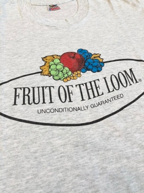 90’s FRUIT OF THE LOOM Logo Tee