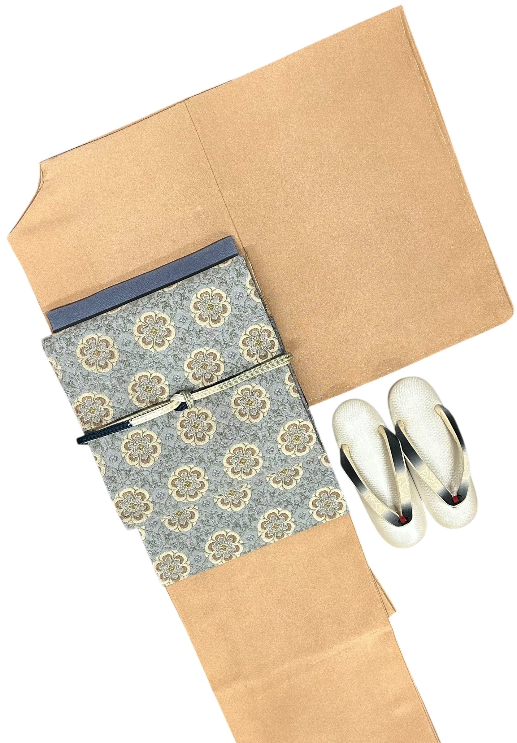 江戸小紋 万筋 モノトーン ガード加工済み 裄丈 67㎝ K5002 | 着物