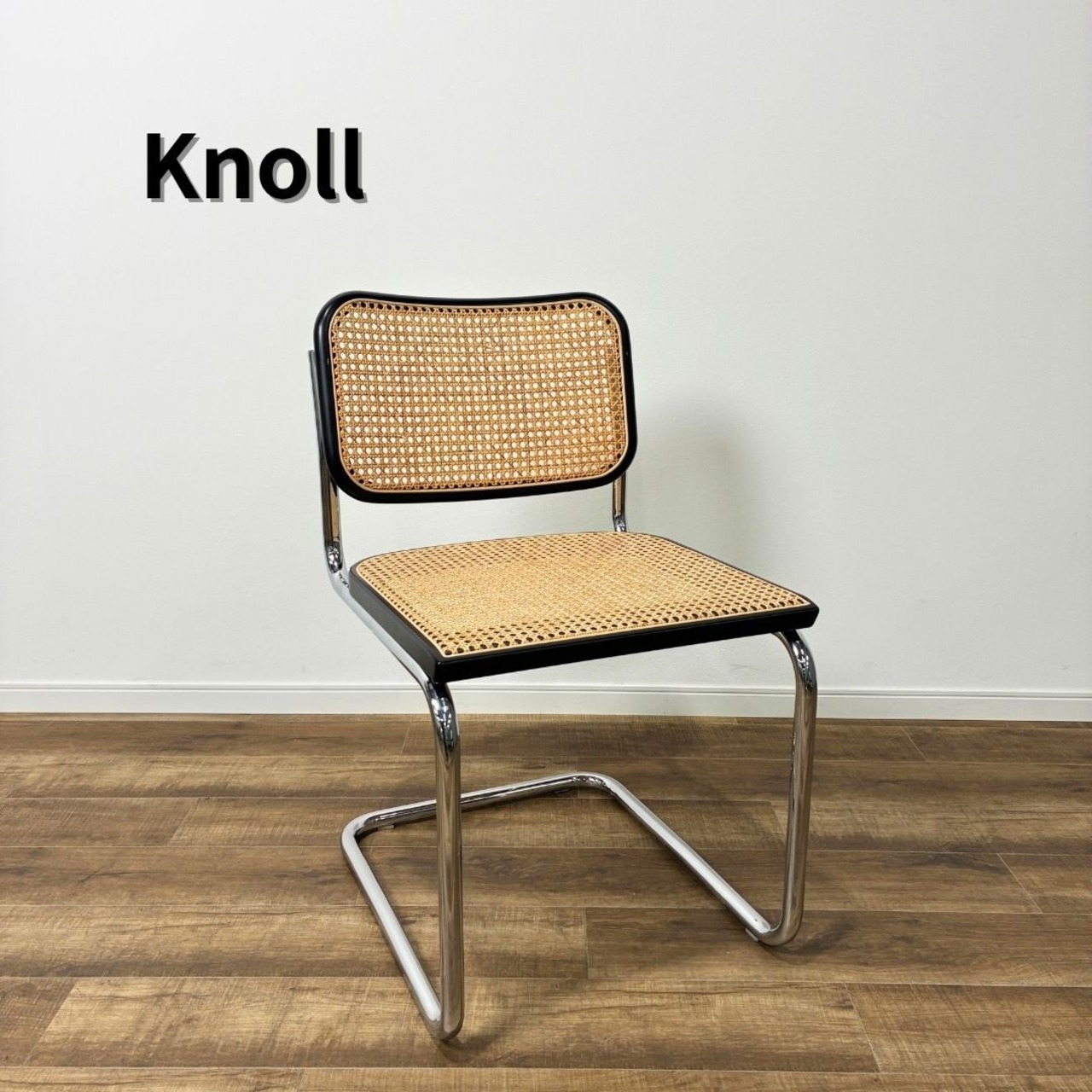Knoll Cesca Armless Chair ノル チェスカ アームレスチェア ダイニングチェア デザイナーズ家具 シンプルモダン 正規品【中古】【200サイズ】