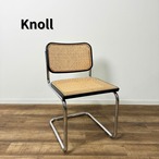 Knoll Cesca Armless Chair ノル チェスカ アームレスチェア ダイニングチェア デザイナーズ家具 シンプルモダン 正規品【中古】【200サイズ】