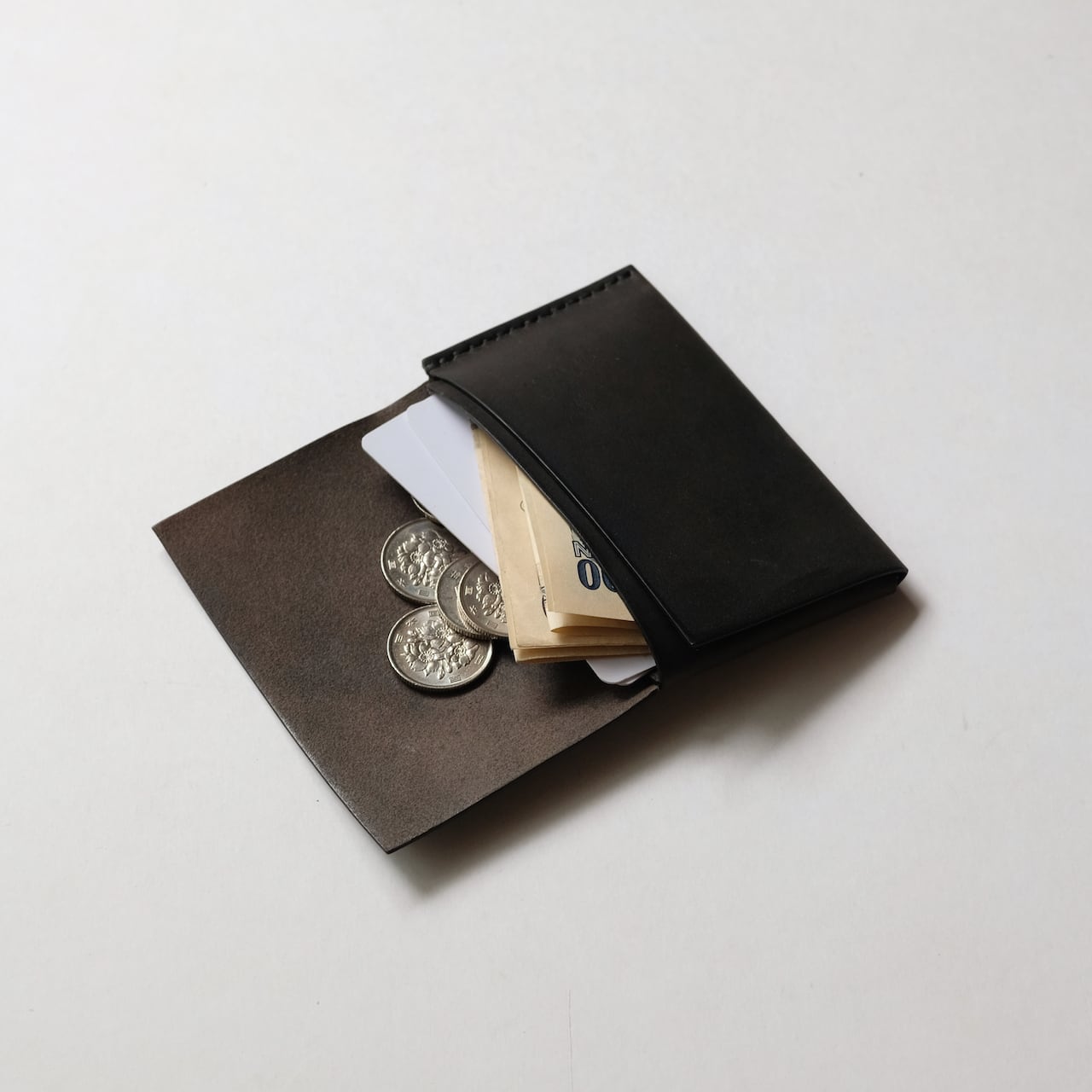 cardcase - gray - GUIDI | chamoto