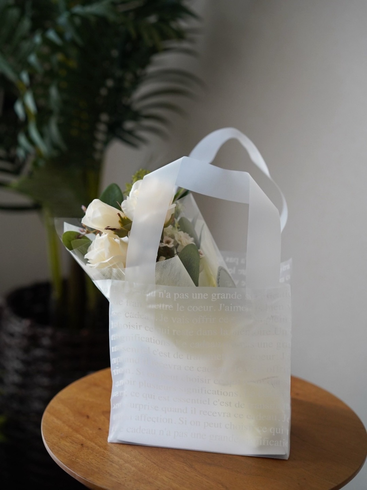 選べる3種 枯れない花束 ローズ チューリップ ギフト ブーケ