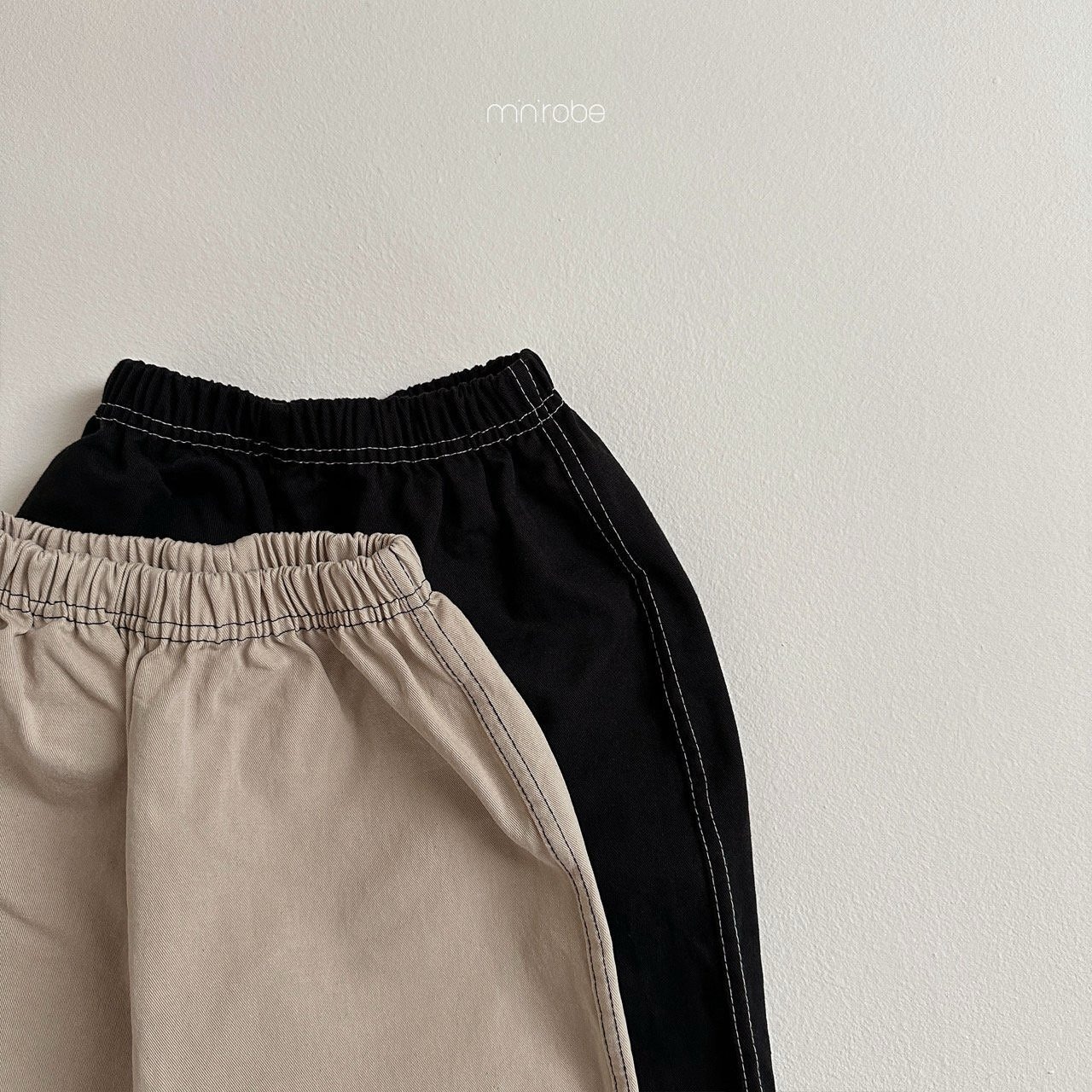 【 即納 】double stich pants / minirobe