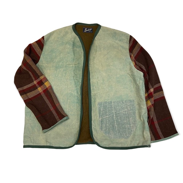 【Scofield TACOMA-WA】Handmade Quilt Jacket  ハンドメイド キルト ジャケット