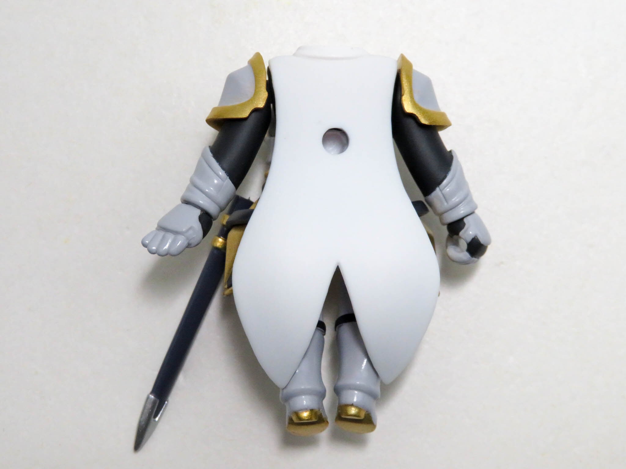 2774】 アリューシア・シトラス 体パーツ 鎧 ねんどろいどべーしっく