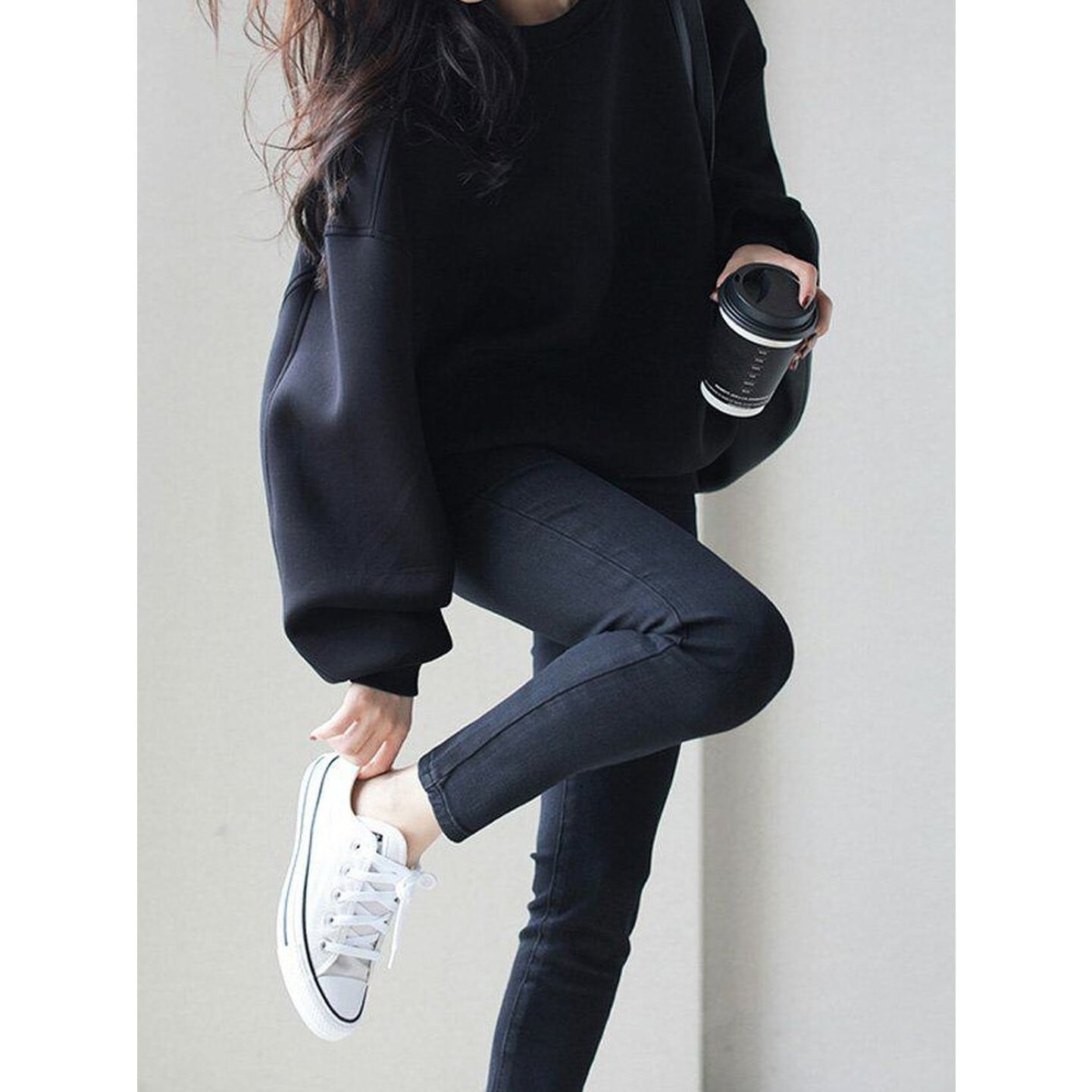 ドロップショルダー オーバースウェット 2color【S-3XL】 RA3567