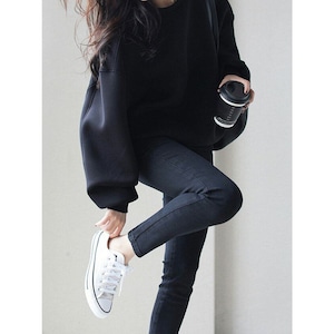 ドロップショルダー オーバースウェット 2color【S-3XL】 RA3567