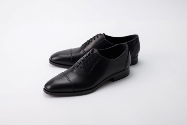 Adelaide brogue【ORG-008 BLK】