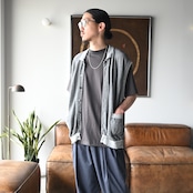 YASHIKI / Kinkai Collar Vest