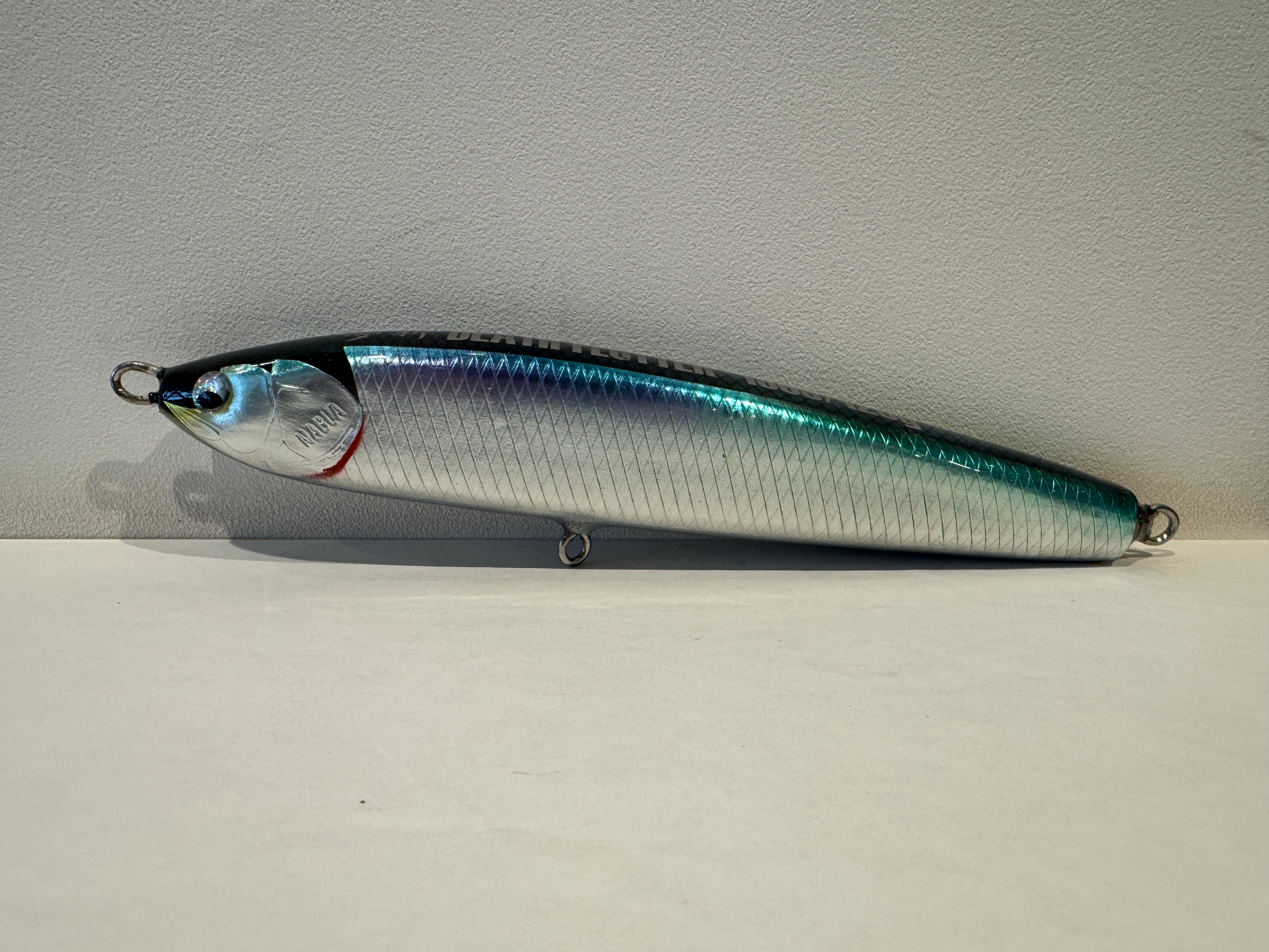 夢新 DEATH FLUTTER 190S/125 (ﾃﾞｽﾌﾗｯﾀｰ) / NABLA | ーーーh a g e