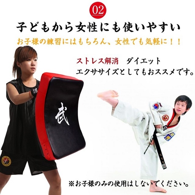 ビッグミット 打撃ミット キックミット 大きいサイズ 総合格闘技 厚み 