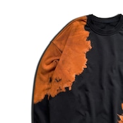 【数量限定販売 / セットアップ可】タイダイブリーチトレーナー MAGMA