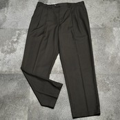 RALPH LAUREN brown houndstooth rayon blend slacks