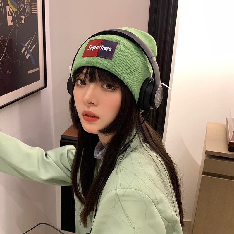 キャップ オータムウィンターレッド 帽子 秋物 冬物 ブラック・アイド・ピーズ65467746141