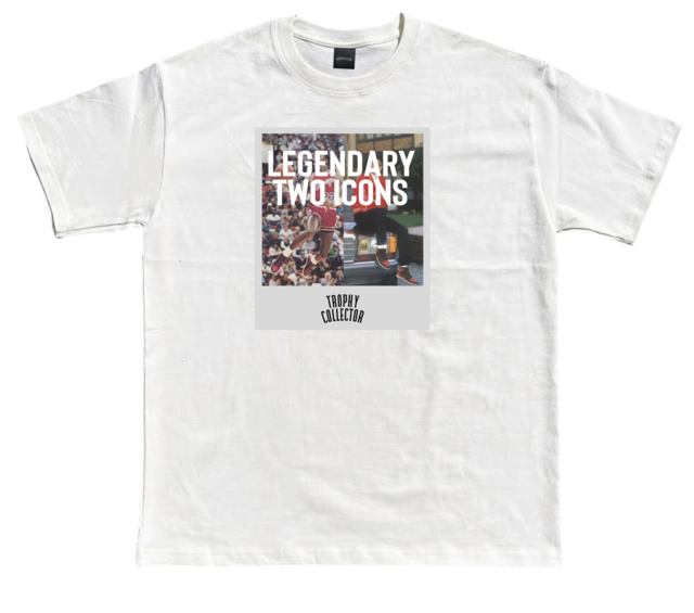 LEGENDARY TWO ICONS TEE