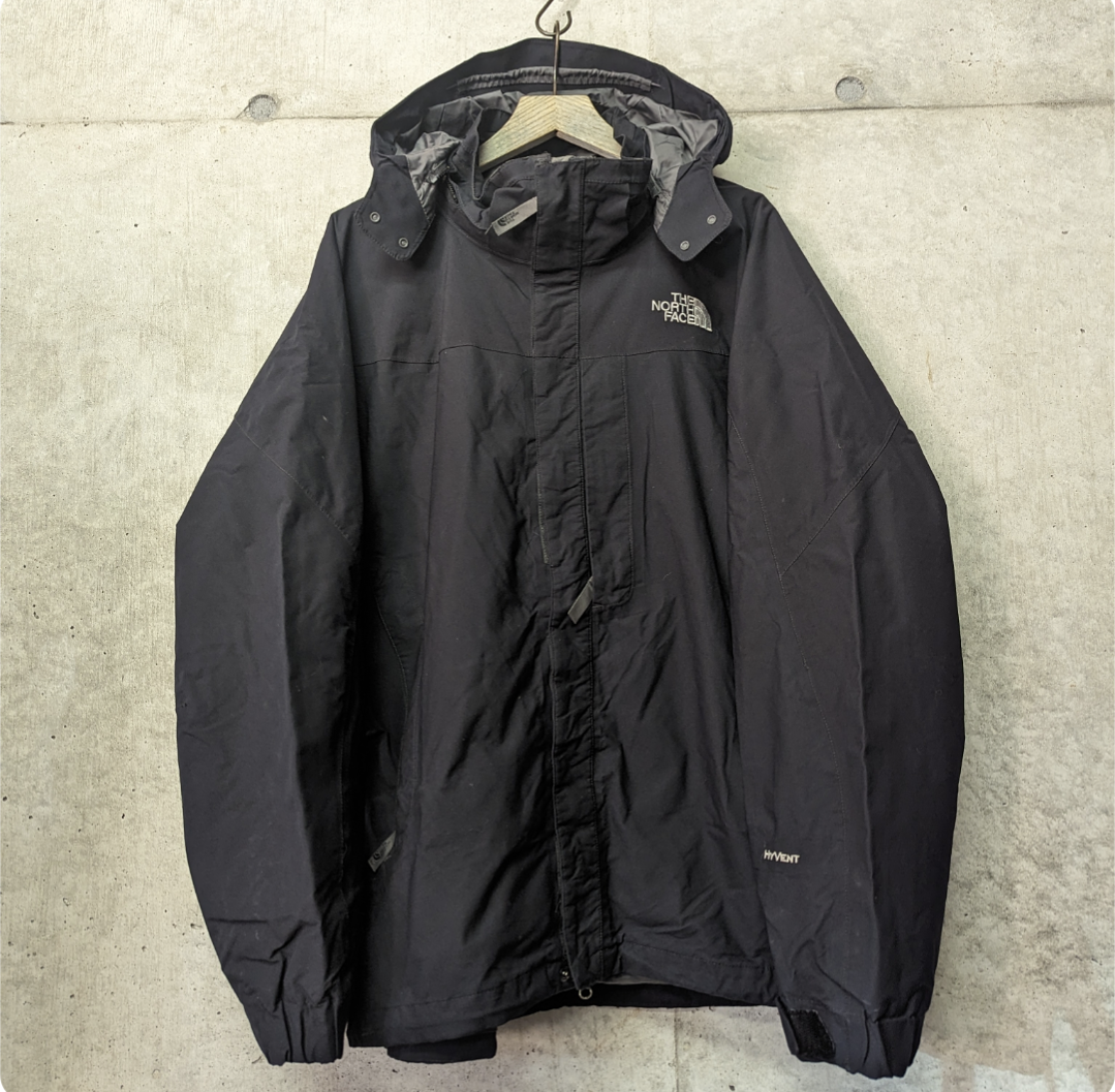 the north face "HYVENT" mountain jaket 小岩店