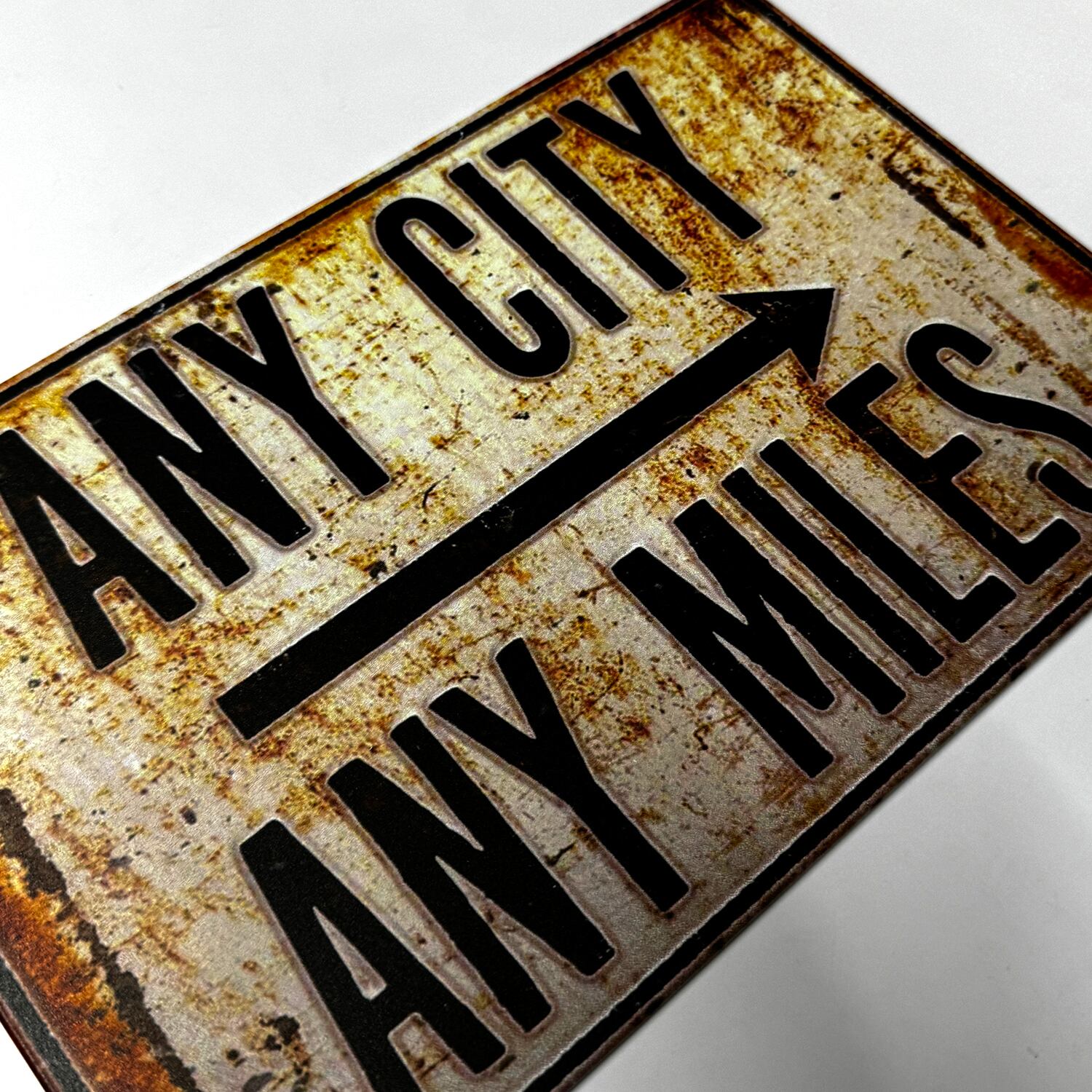 アメリカン雑貨 ブリキ看板 警告 プレート グッズ アメリカン 雑貨