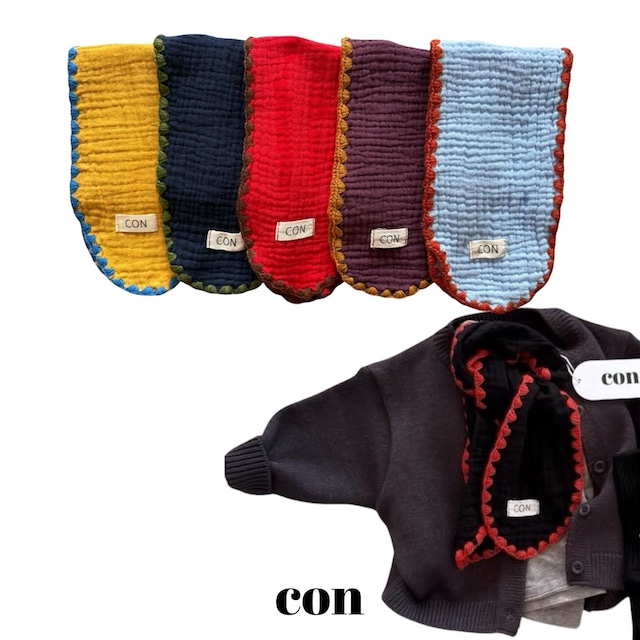 【取寄】con|versatile muffler|マルチマフラー|FREE|toddler|26 autumn