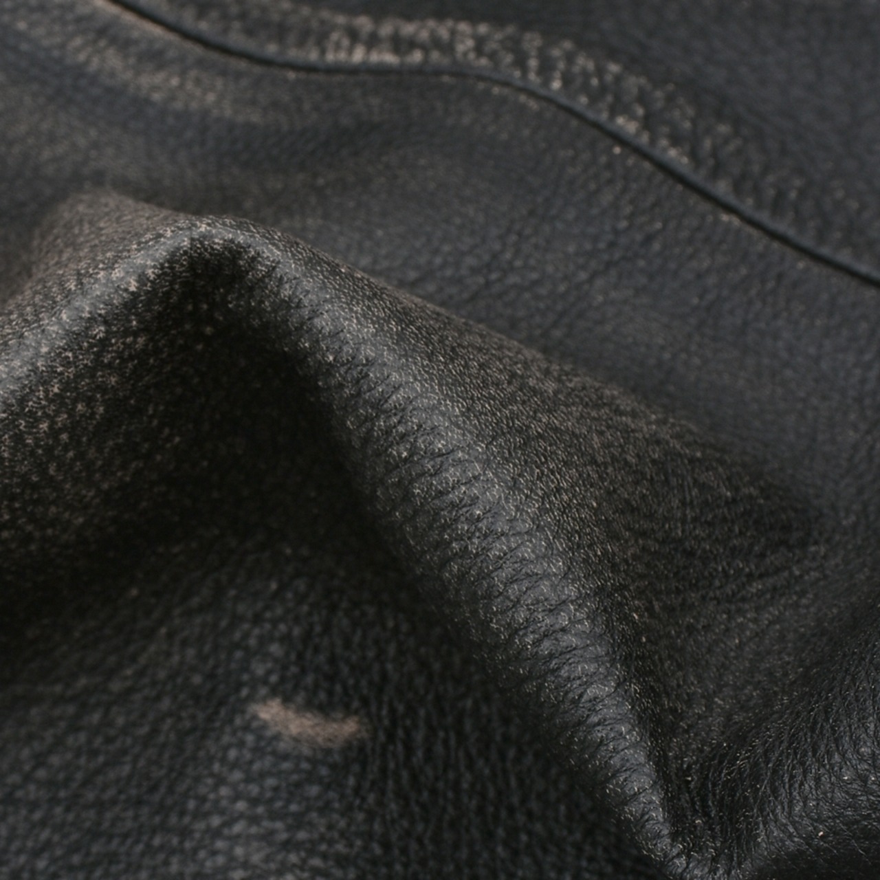 【KAMIYA】Distressed Leather Pants - 10