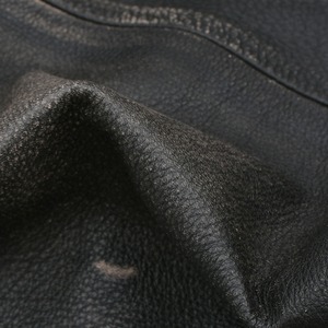 【KAMIYA】Distressed Leather Pants