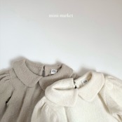 ミミマーケット / mimimarket / ヘア襟付きT / 韓国子供服 / キッズ / 26winter〖取寄〗*S~L*