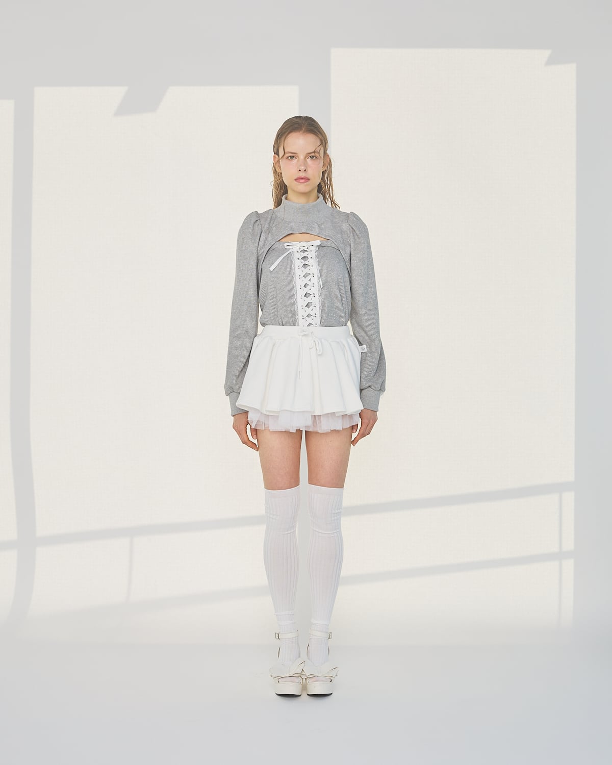 4wayラメニットアンサンブル | lilLilly official webstore