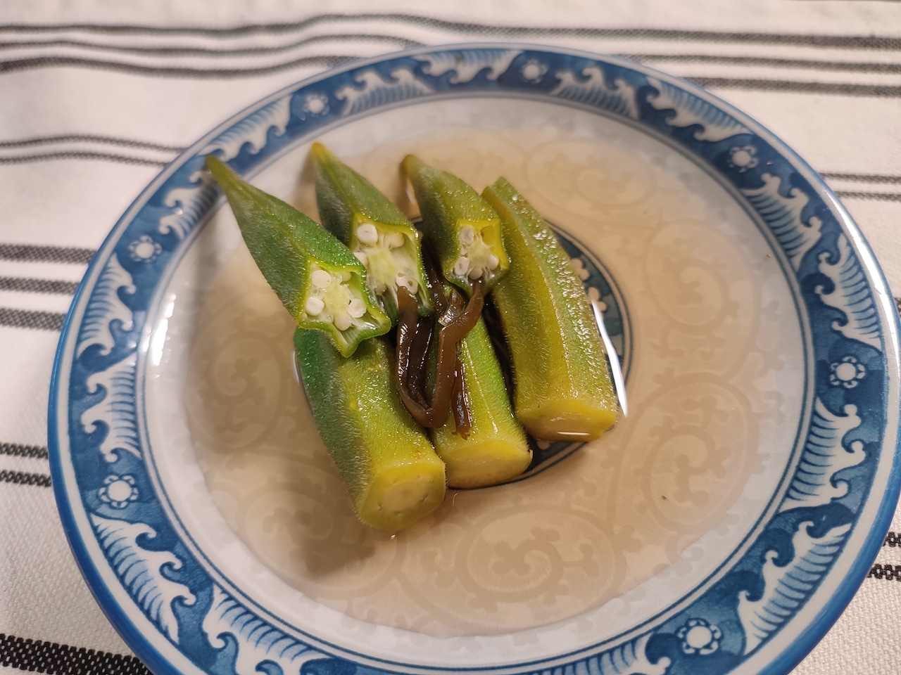 【ネバネバ野菜】柔らかくてオクラ苦手な人でも食べやすい☆オクラ☆1㎏分