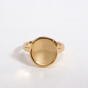 Coin style ring/GD