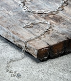 Square Link Chain Bracelet(M)