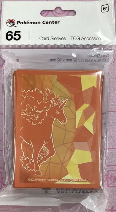 【美品】WCS2023横浜 ギャロップ(未開封 スリーブ(サプライ)