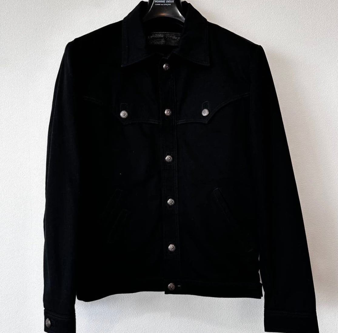 CHROME HEARTS DNM CLSC JEAN クラシックジーン デニムジャケット Gジャン ブルゾン