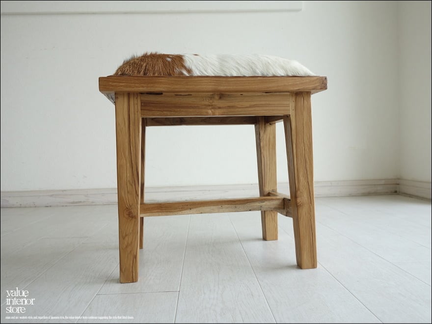 サカイ様 サイズオーダー家具 」 レザーベンチFUR シングル サカイ様 サイズオーダー家具 」 レザーベンチFUR シングル