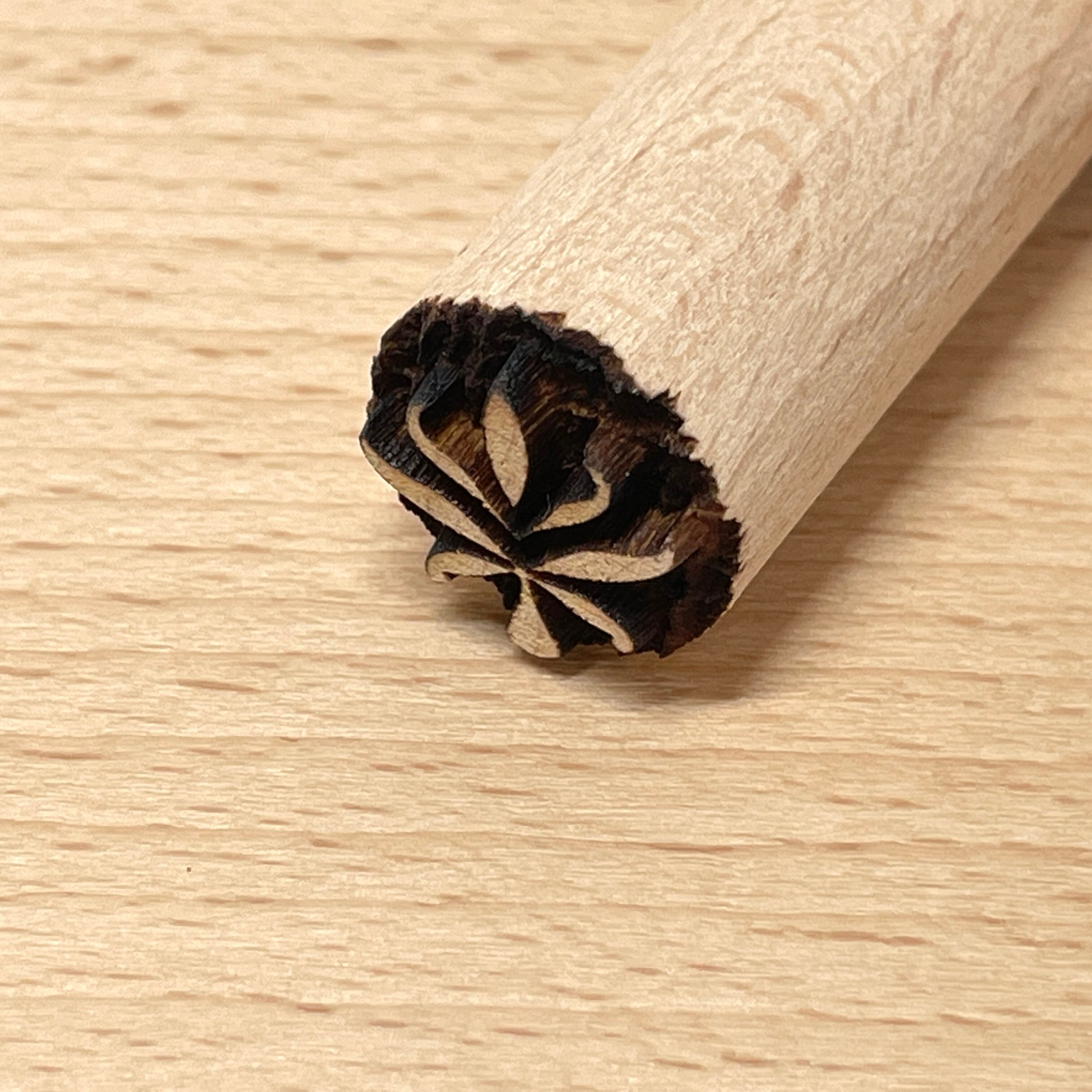 ミニ花柄押し棒セット 和菓子道具 練り切り 北枝園 W6 | Pay ID