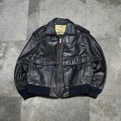 BURMA RUN leather flight jacket