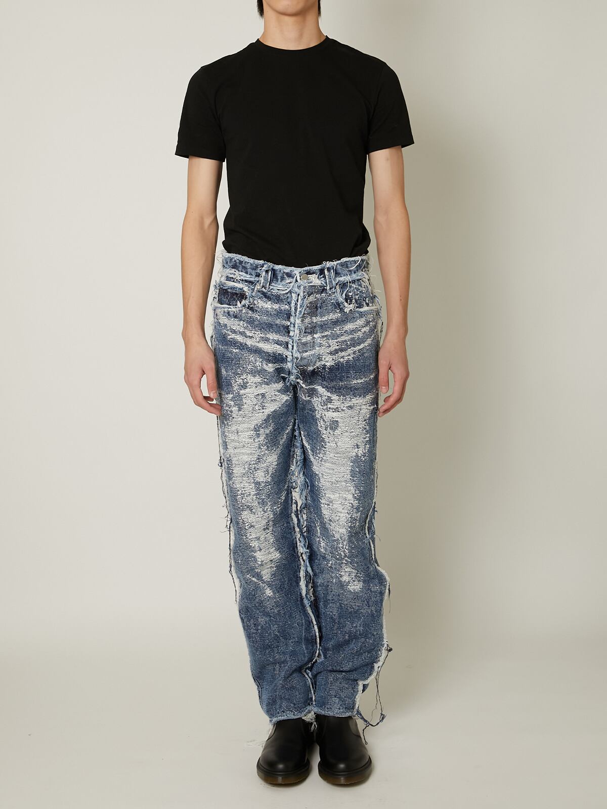 24AW】TAAKK STRAIGHT DENIM PANTS (INDIGO CHEMICAL) TA24AW-PT052