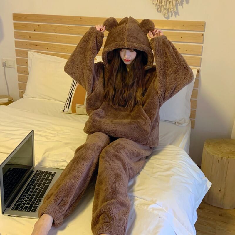 フードレディースオータムウィンター 大人ガーリー スウィート キュート カジュアル 秋物 冬物 萌量不足94933564178