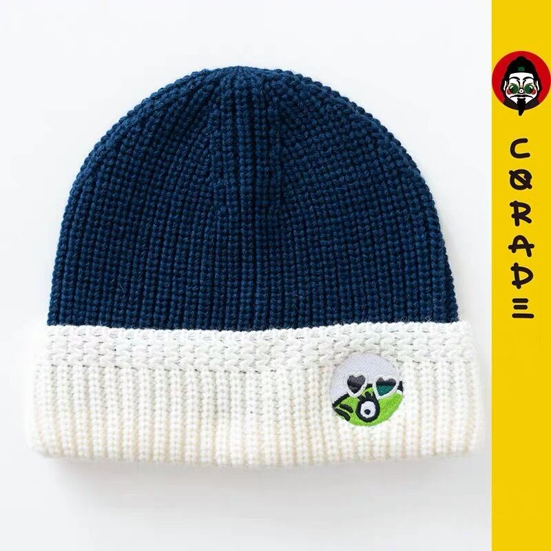 【予約販売商品】Sorsorニット帽　corade ロリポップ恐竜ニット帽　メンズ・レディース・ユニセックス