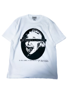 UNFINISHEDアインシュタインTシャツ05001