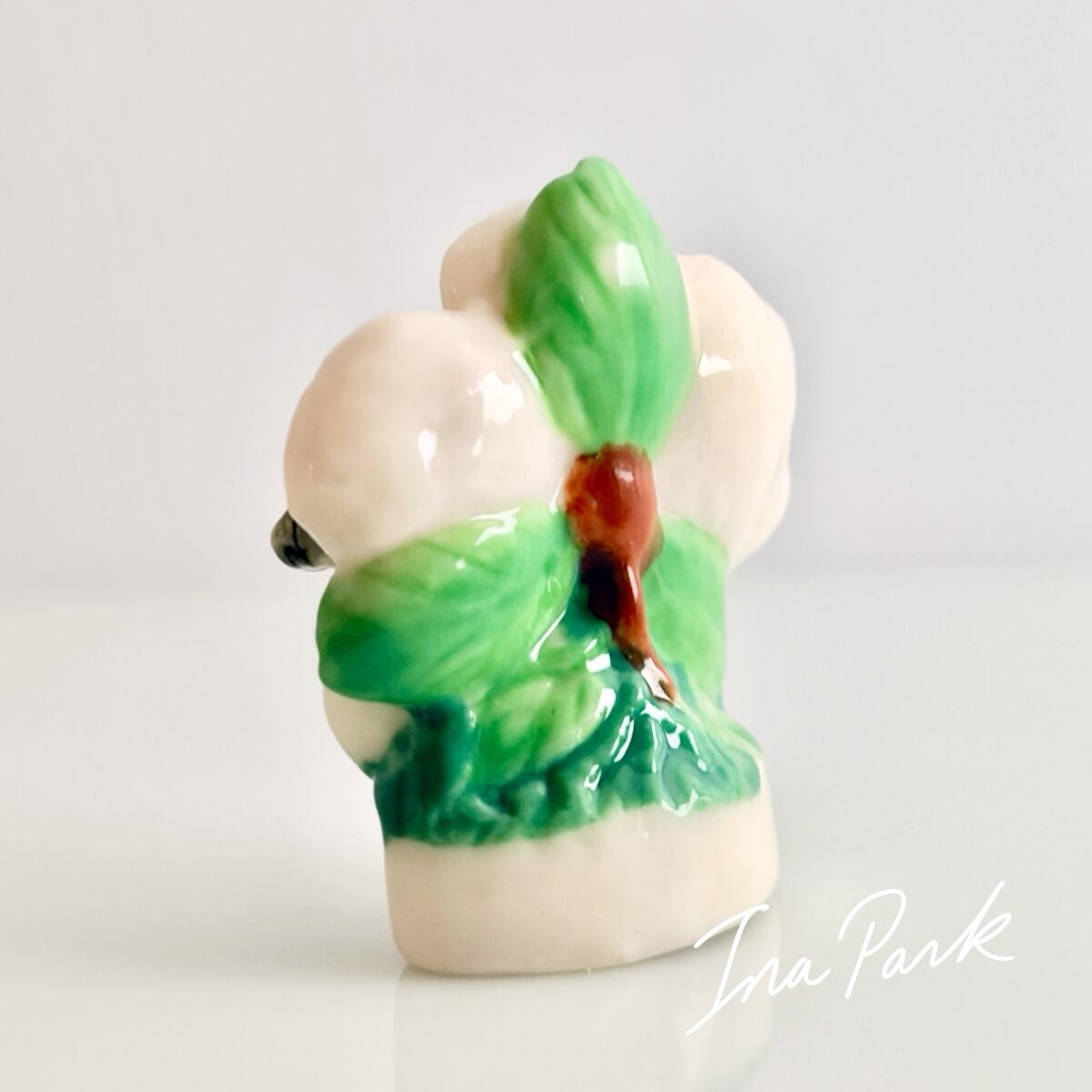 ミツバチ 養蜂のフェーヴ フェーブ フランス製 ミニチュア 陶器 雑貨
