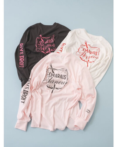 【mewl】] CANCAN LONG SLEEVE