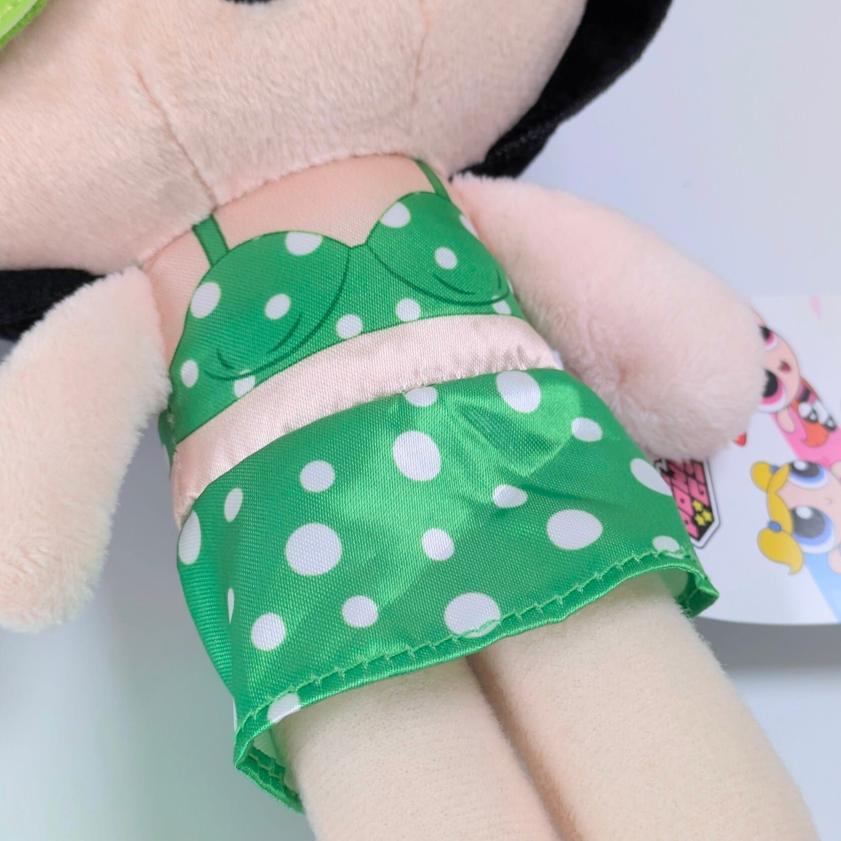 【 The Powerpuff Girls ( パワーパフガールズ ) 】 プラッシュ サングラスSummer ver. / ぬいぐるみ / マスコット 〚アメリカン雑貨 アメトイ〛