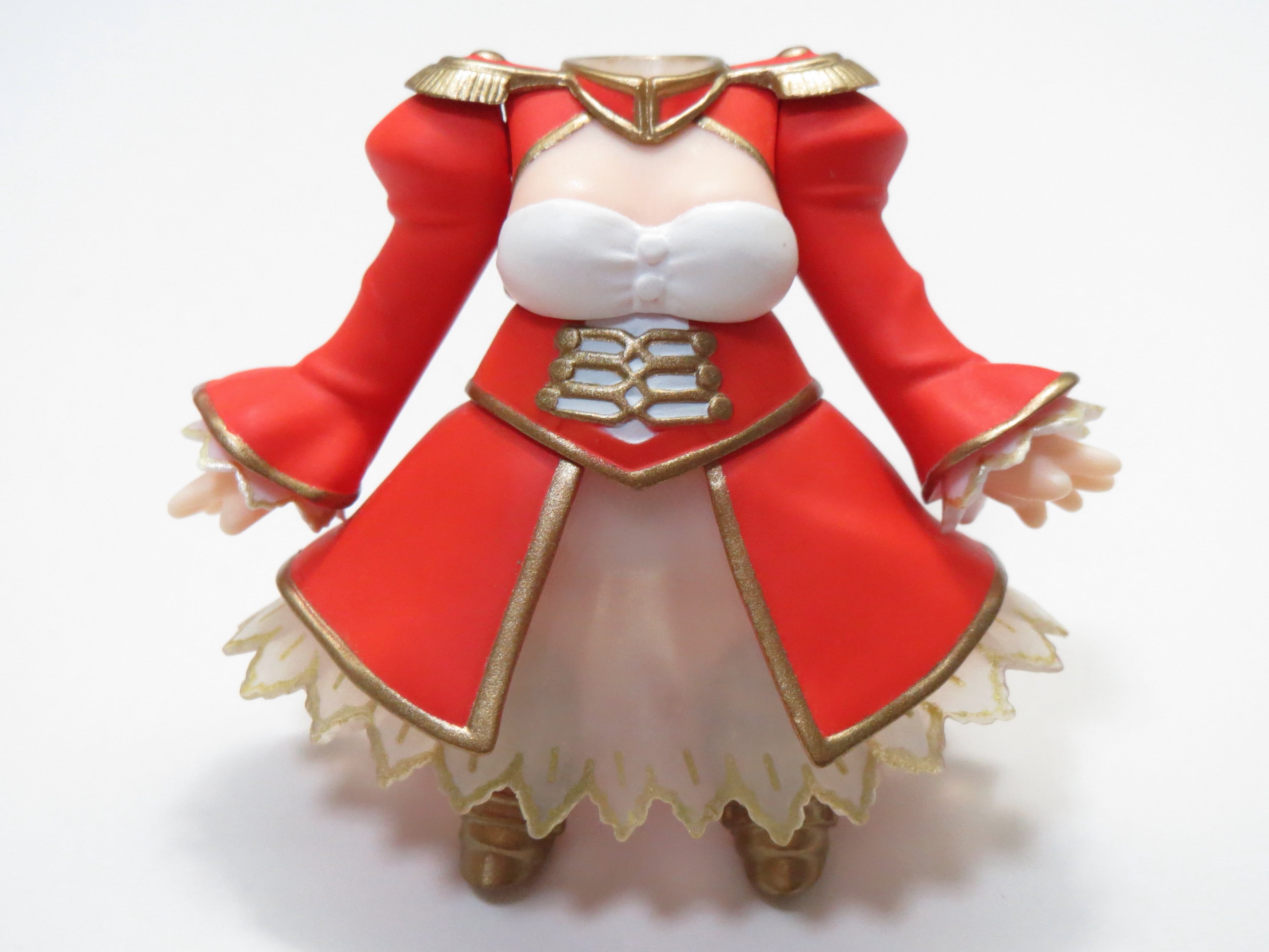 再入荷(A-ランク)【358】 セイバーエクストラ 体パーツ ドレス ねんどろいど