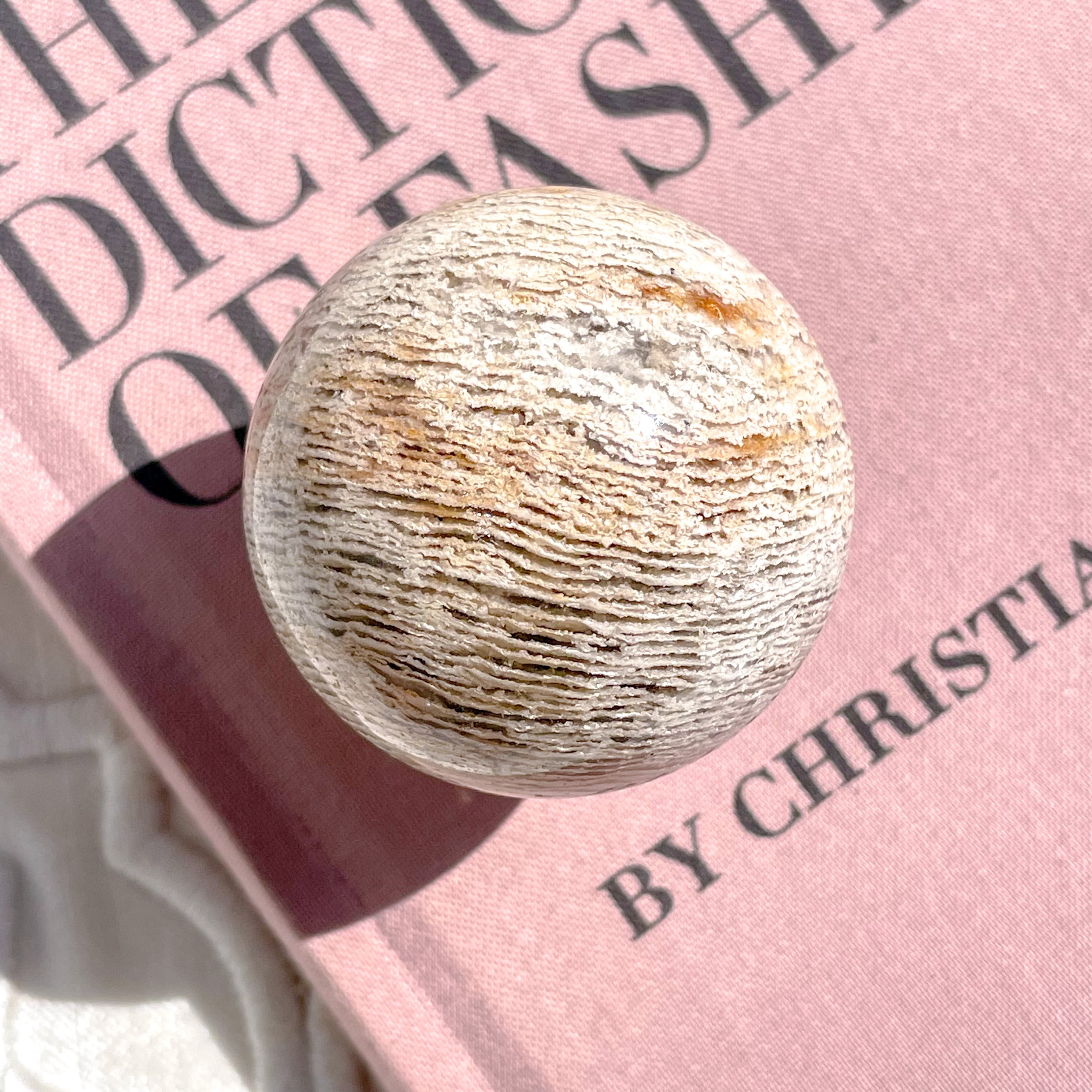 Purple Mica Sphere 4 ✧ パープルマイカスフィア | FLUXY - 天然石と